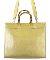 FENDI（フェンディ）トートバッグ ゴールド サイズ:- レディース/2200627238062