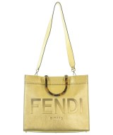 FENDI（フェンディ）トートバッグ ゴールド サイズ:- レディース/2200627238062