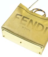 FENDI（フェンディ）トートバッグ ゴールド サイズ:- レディース/2200627238062
