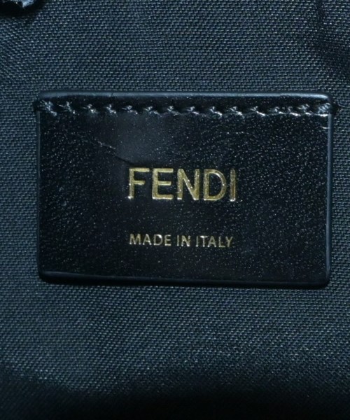 FENDI（フェンディ）クラッチバッグ 黒 サイズ:- レディース/2200627238208