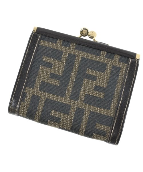 FENDI（フェンディ）財布・コインケース ベージュ サイズ:- レディース/2200627238307
