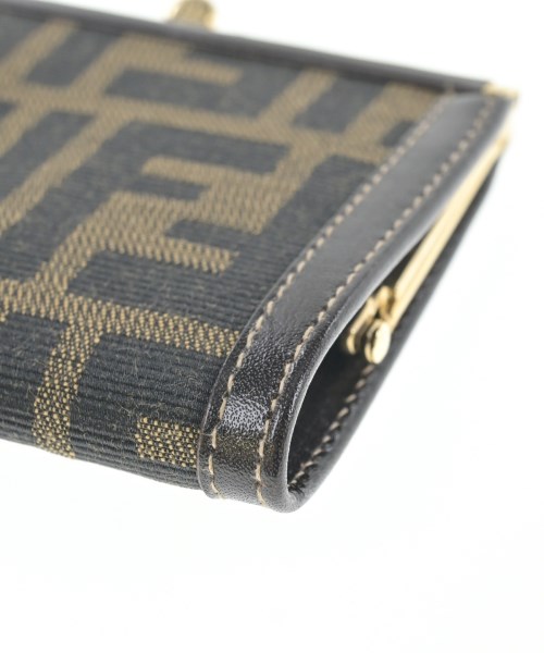 FENDI（フェンディ）財布・コインケース ベージュ サイズ:- レディース/2200627238307