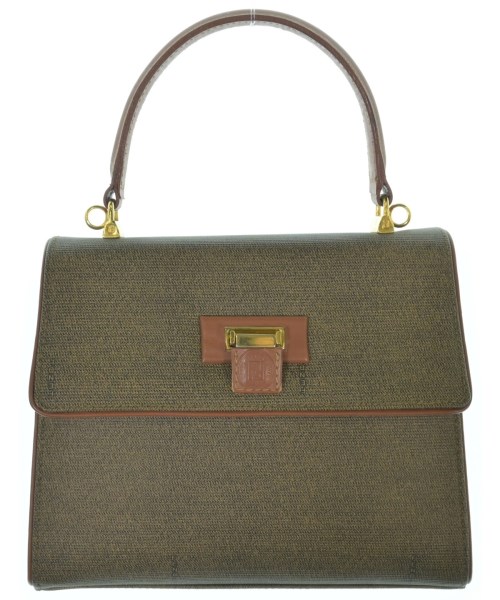 FENDI（フェンディ）ハンドバッグ カーキ サイズ:- レディース/2200627238574