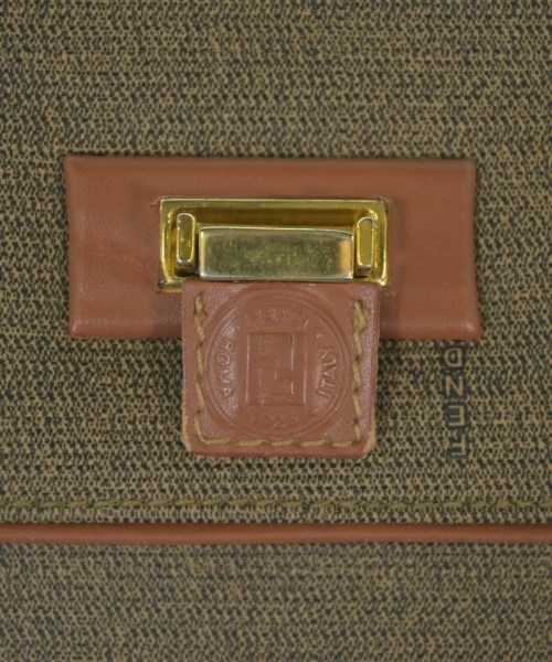 FENDI（フェンディ）ハンドバッグ カーキ サイズ:- レディース/2200627238574