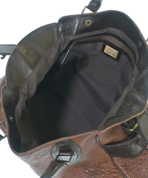 FENDI（フェンディ）ハンドバッグ 茶 サイズ:- レディース/2200627239588