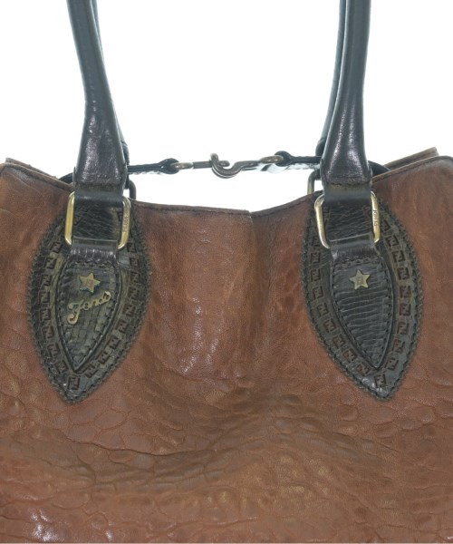FENDI（フェンディ）ハンドバッグ 茶 サイズ:- レディース/2200627239588