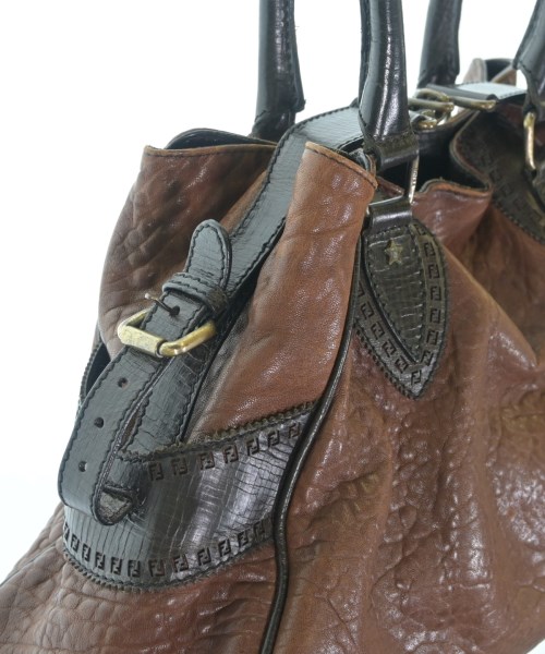 FENDI（フェンディ）ハンドバッグ 茶 サイズ:- レディース/2200627239588