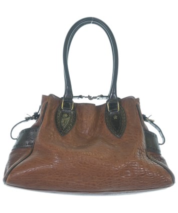 スーパージャンク品　フェンディ　ハンドバッグ FENDI（フェンディ）ハンドバッグ 茶 サイズ:- レディース