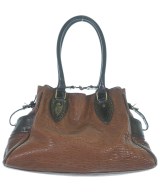 FENDI（フェンディ）ハンドバッグ 茶 サイズ:- レディース/2200627239588