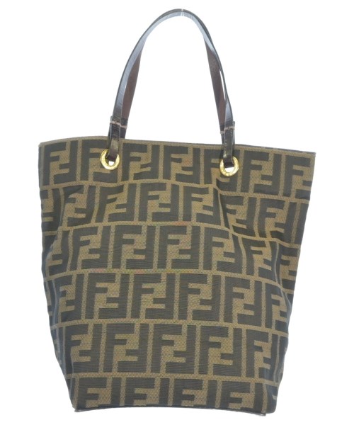 FENDI（フェンディ）トートバッグ 茶 サイズ:- レディース/2200627239656