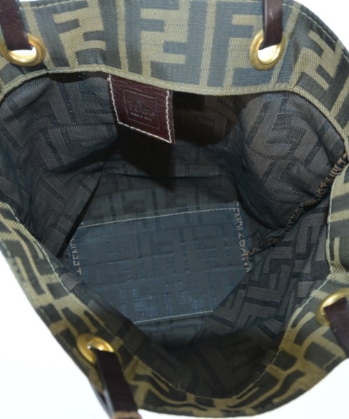 FENDI（フェンディ）トートバッグ 茶 サイズ:- レディース/2200627239656