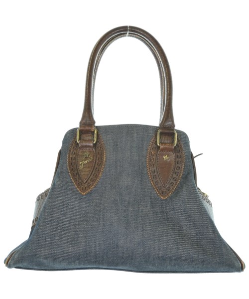 FENDI(フェンディ)トートバッグ 紺 サイズ:-/2200627530043