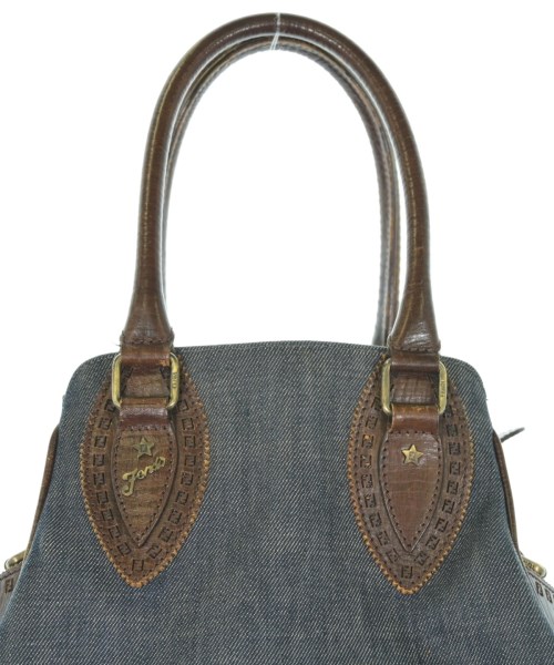 FENDI（フェンディ）トートバッグ 紺 サイズ:- レディース/2200627530043