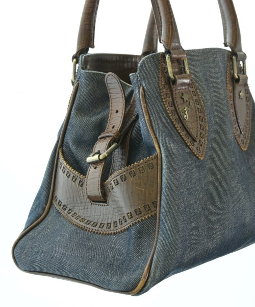 FENDI（フェンディ）トートバッグ 紺 サイズ:- レディース/2200627530043