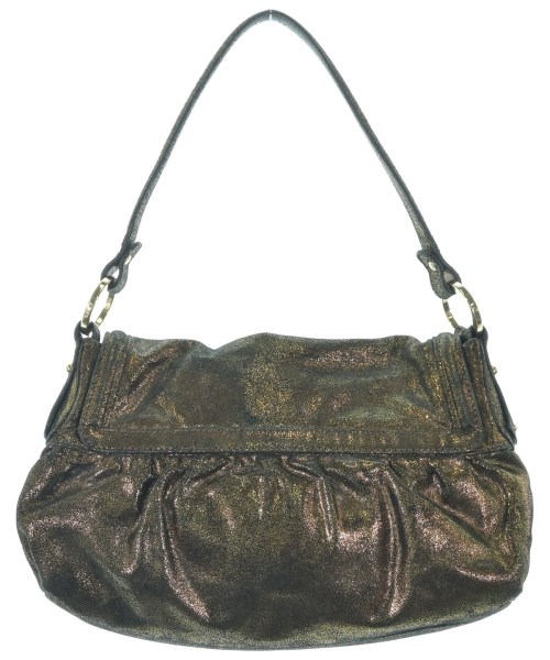 FENDI（フェンディ）ハンドバッグ 茶 サイズ:- レディース/2200618690138