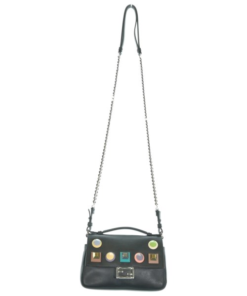 FENDI（フェンディ）ショルダーバッグ 黒 サイズ:- レディース/2200629162105
