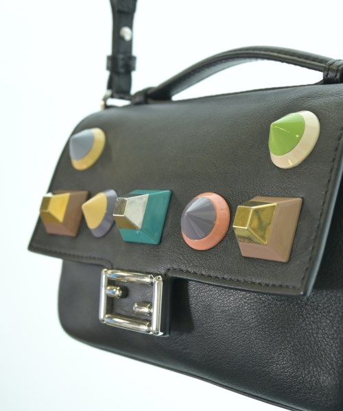 FENDI（フェンディ）ショルダーバッグ 黒 サイズ:- レディース/2200629162105