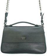 FENDI（フェンディ）ショルダーバッグ 黒 サイズ:- レディース/2200629162105