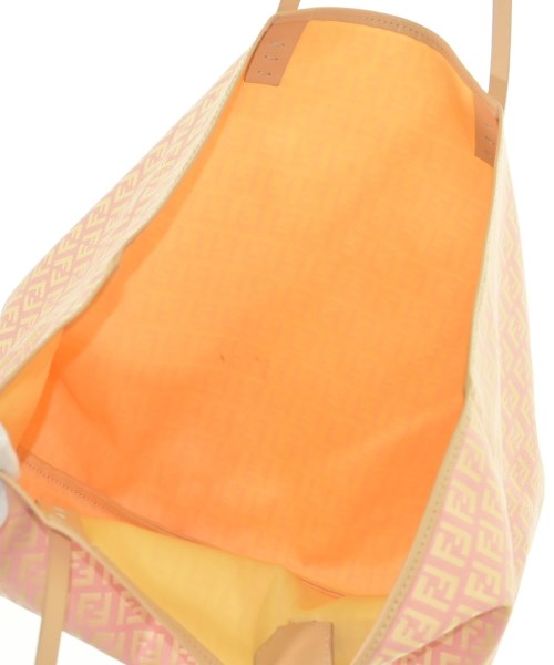 FENDI（フェンディ）トートバッグ ピンク サイズ:- レディース/2200629162303