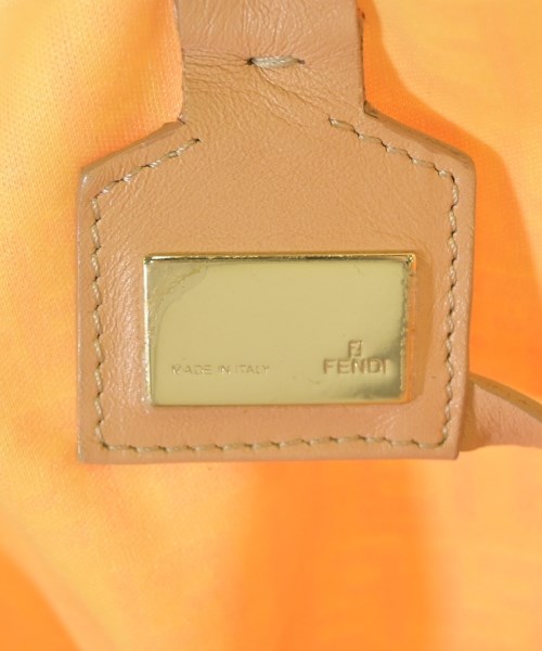 FENDI（フェンディ）トートバッグ ピンク サイズ:- レディース/2200629162303