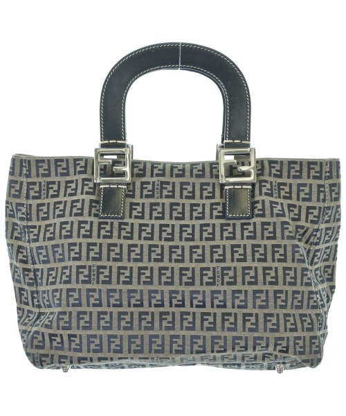 FENDI(フェンディ)ハンドバッグ グレー サイズ:-/2200629162310