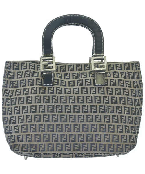 FENDI（フェンディ）ハンドバッグ グレー サイズ:- レディース/2200629162310
