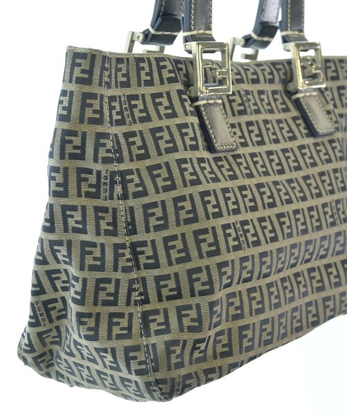 FENDI（フェンディ）ハンドバッグ グレー サイズ:- レディース/2200629162310
