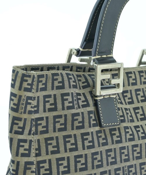 FENDI（フェンディ）ハンドバッグ グレー サイズ:- レディース/2200629162310