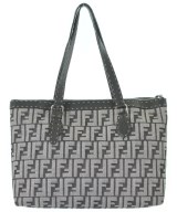 FENDI（フェンディ）トートバッグ グレー サイズ:- レディース/2200629162365