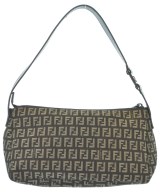 FENDI（フェンディ）ショルダーバッグ 茶 サイズ:- レディース/2200629162419