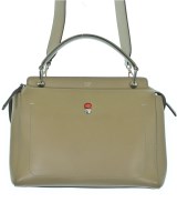FENDI（フェンディ）ハンドバッグ ベージュ サイズ:- レディース/2200629162563