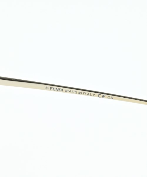 FENDI（フェンディ）メガネ 茶 サイズ:- レディース/2200616954188