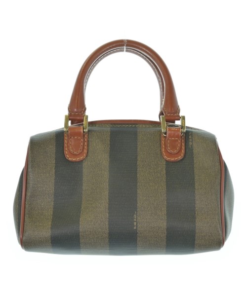 FENDI（フェンディ）ハンドバッグ 茶 サイズ:- レディース/2200619600259