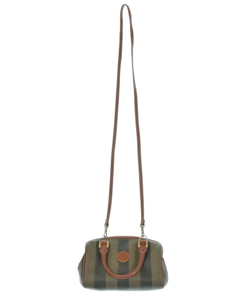 FENDI（フェンディ）ハンドバッグ 茶 サイズ:- レディース/2200619600259