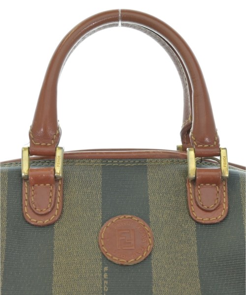 FENDI（フェンディ）ハンドバッグ 茶 サイズ:- レディース/2200619600259