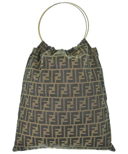 FENDI(フェンディ)ハンドバッグ カーキ サイズ:-/2200630643037