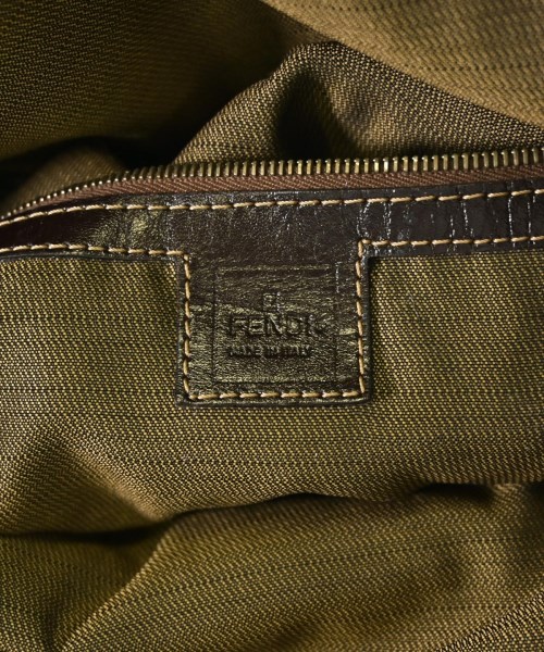 FENDI（フェンディ）ハンドバッグ カーキ サイズ:- レディース/2200630643037