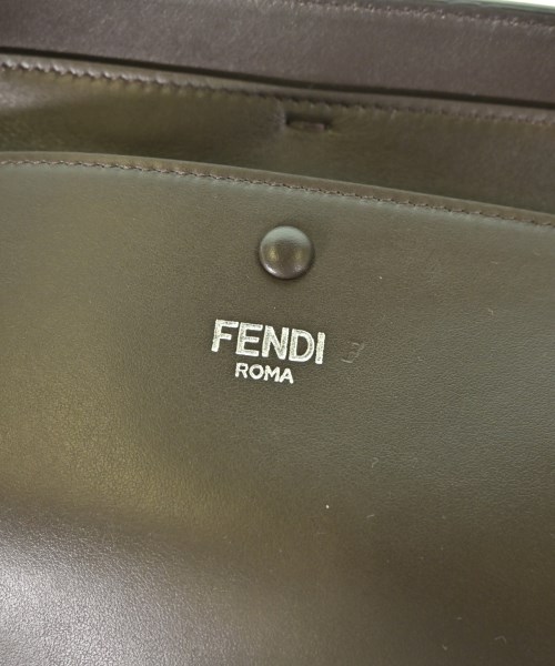 FENDI（フェンディ）ショルダーバッグ グレー サイズ:- レディース/2200634475078