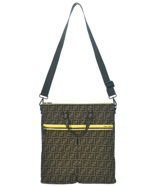 FENDI（フェンディ）ショルダーバッグ 茶 サイズ:- レディース/2200609803042