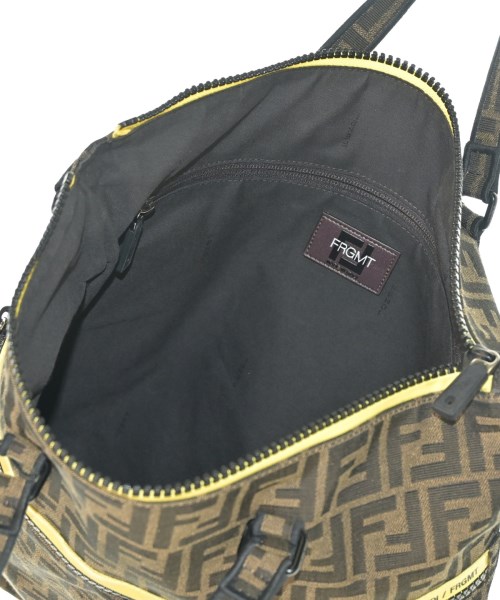 FENDI（フェンディ）ショルダーバッグ 茶 サイズ:- レディース/2200609803042