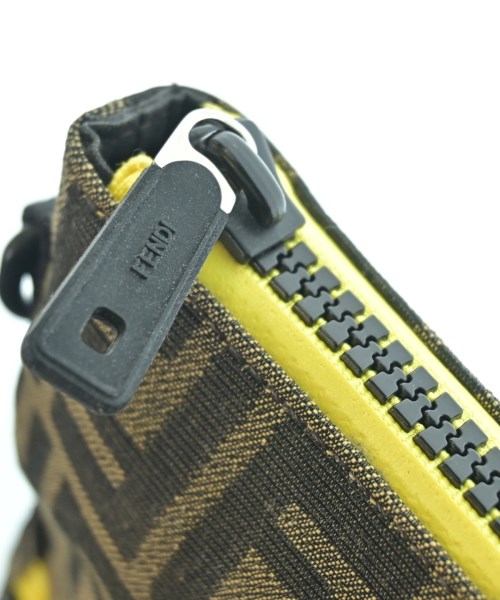 FENDI（フェンディ）ショルダーバッグ 茶 サイズ:- レディース/2200609803042