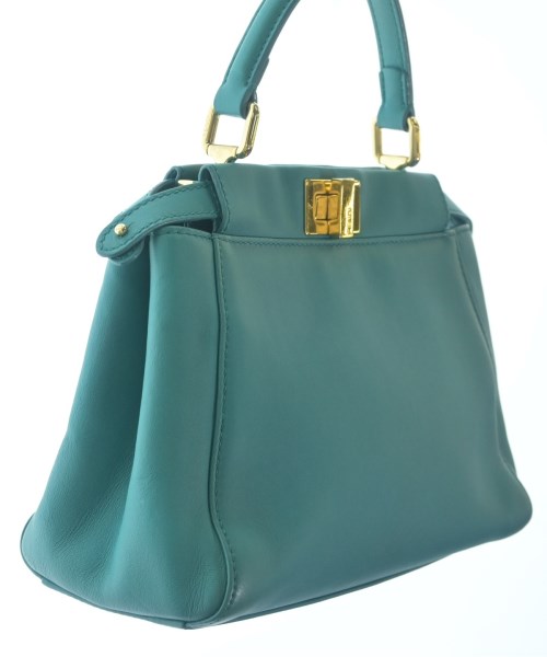FENDI（フェンディ）ハンドバッグ 緑 サイズ:- レディース/2200609812136