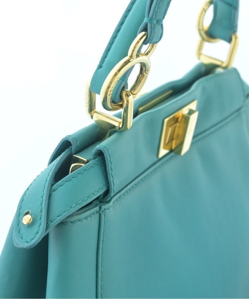 FENDI（フェンディ）ハンドバッグ 緑 サイズ:- レディース/2200609812136