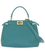 FENDI（フェンディ）ハンドバッグ 緑 サイズ:- レディース/2200609812136