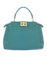 FENDI（フェンディ）ハンドバッグ 緑 サイズ:- レディース/2200609812136