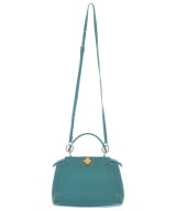 FENDI（フェンディ）ハンドバッグ 緑 サイズ:- レディース/2200609812136