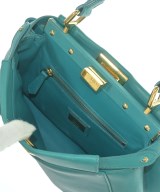 FENDI（フェンディ）ハンドバッグ 緑 サイズ:- レディース/2200609812136