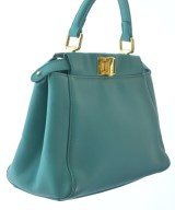 FENDI（フェンディ）ハンドバッグ 緑 サイズ:- レディース/2200609812136
