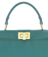 FENDI（フェンディ）ハンドバッグ 緑 サイズ:- レディース/2200609812136