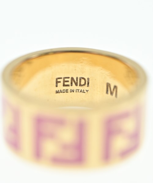 FENDI（フェンディ）リング ゴールド サイズ:M レディース/2200609812464